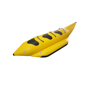 Hochwertiges aufblasbares Fliegenfisch-Bananenboot-Wasserspielgerät