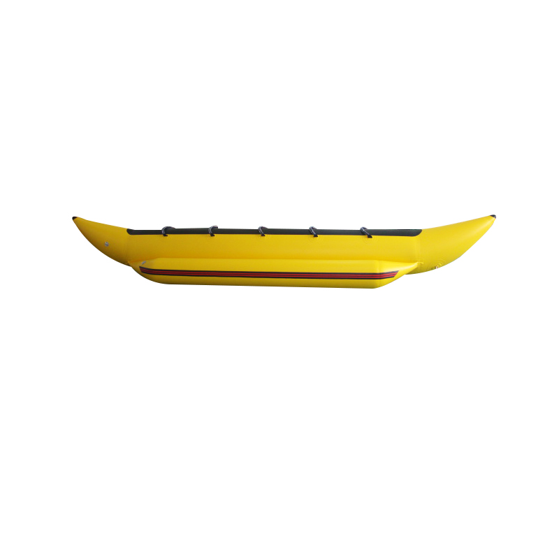 Wasserspiele für 5 Personen im Freien Fly Fish PVC Bananenboot