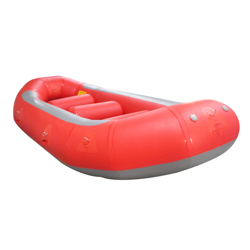 Großes PVC Life River Rafting Boot mit Selbstlenzboden