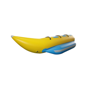 Günstiges tragbares kundenspezifisches PVC-Bananen-Schlauchboot 