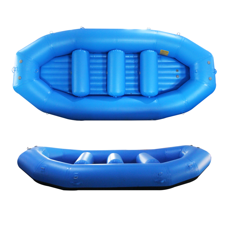 Selbstlenzendes Schlauchboot mit PVC-Boden für Abenteuer