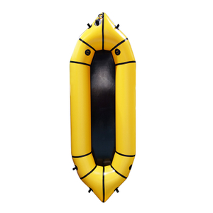 Seenutzung Flachwasserangeln Schlauchboot Packraft