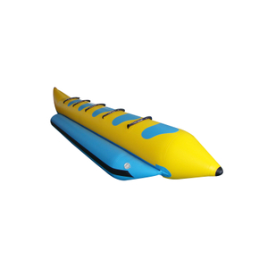 Großhandelsfabrikpreis-aufblasbares Wasser-Bananen-Boot 
