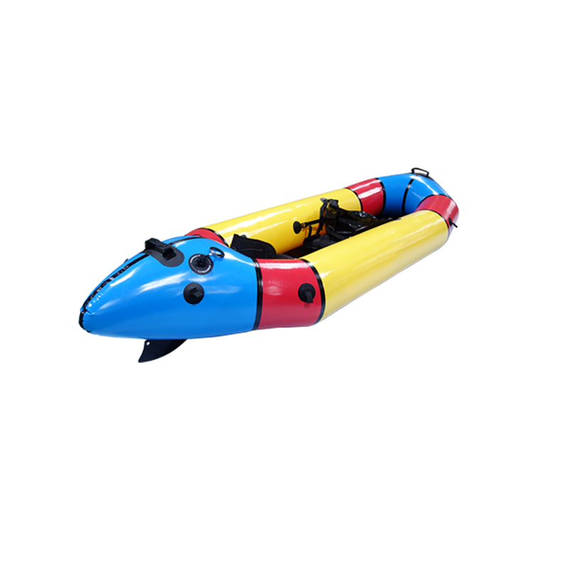 2 Sitze Customized Multi-Color Still Water Packraft China Lieferant