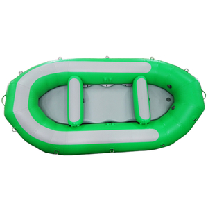 Herausnehmbares Drop-Stitch-Floßboot für 2 Personen für Wildwasser